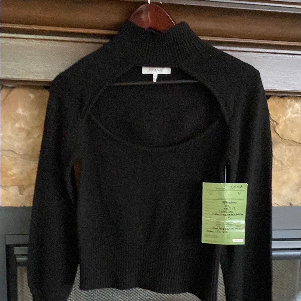 Frame Black Women's Sweater, new with tags